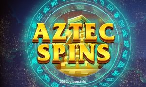 Imagem do jogo Aztec Spins disponível no 5500bet app